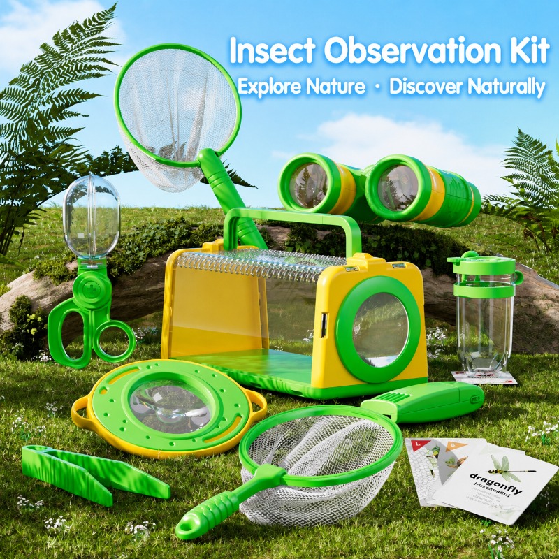 Kids Outdoor Explorer Kit Inse - Kids Outdoor Nature Toys 评论和价格