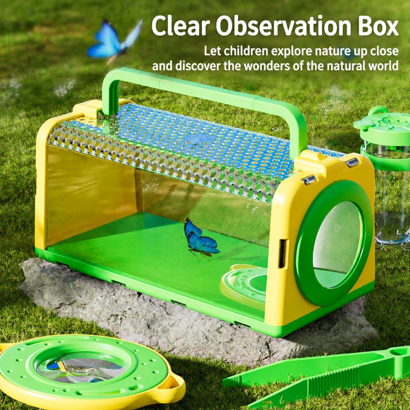 Kids Outdoor Explorer Kit Inse - Kids Outdoor Nature Toys 评论和价格