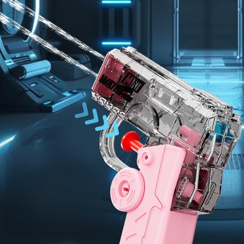 Portable Mini Water Gun Spinni - Water Gun Soaker 评论和价格