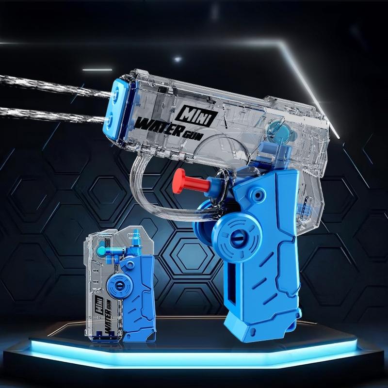 Portable Mini Water Gun Spinni - Water Gun Soaker 评论和价格