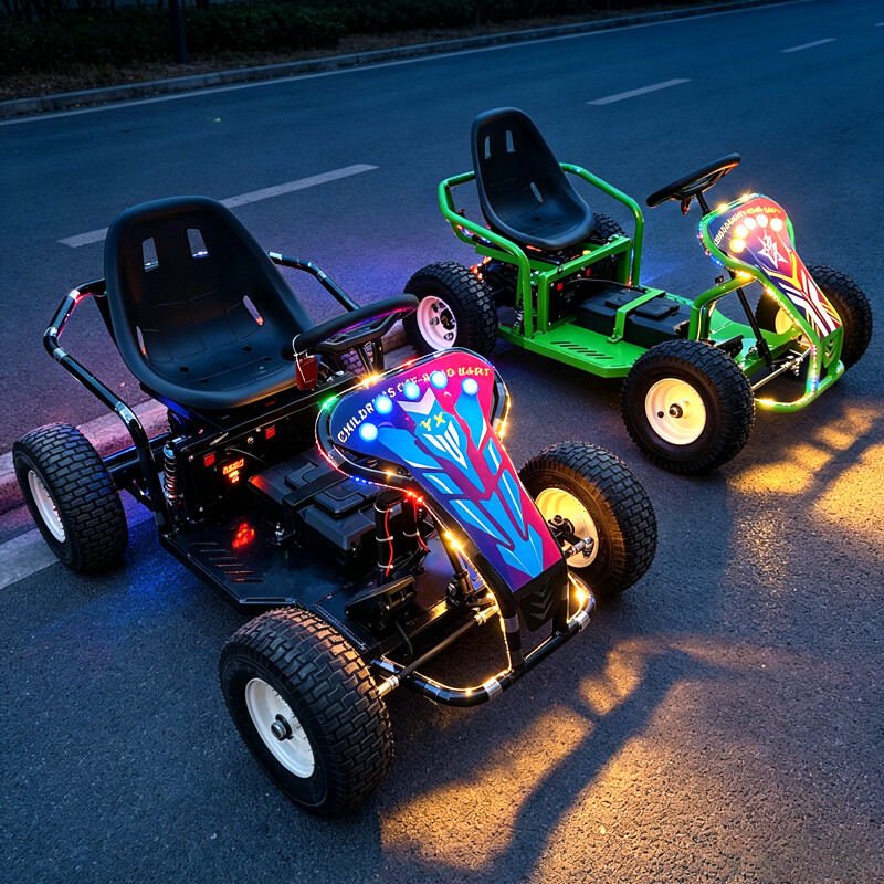 Kids Electric Go Kart, Battery - Kids Outdoor Ride On 评论和价格