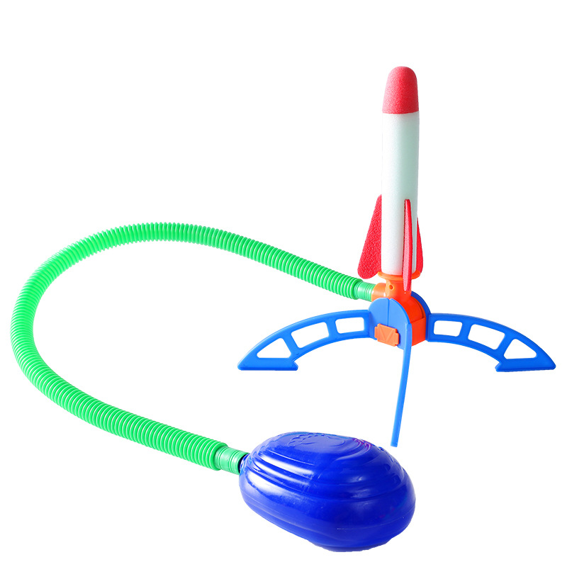 Kid Air Rocket Foot Pump Launc - Kids Outdoor Fort Building Kit 评论和价格