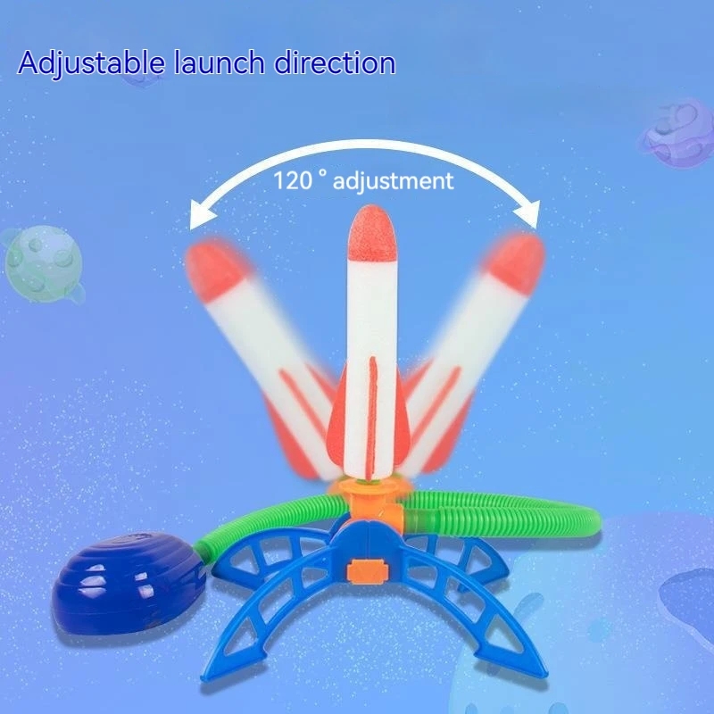 Kid Air Rocket Foot Pump Launc - Kids Outdoor Fort Building Kit 评论和价格