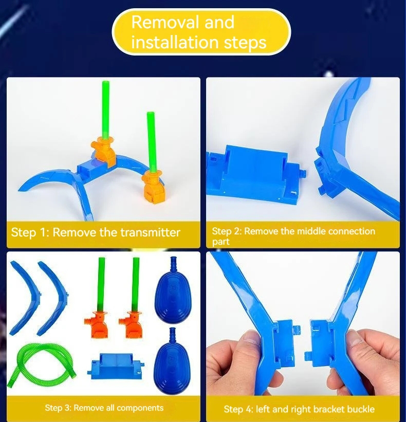 Kid Air Rocket Foot Pump Launc - Kids Outdoor Fort Building Kit 评论和价格