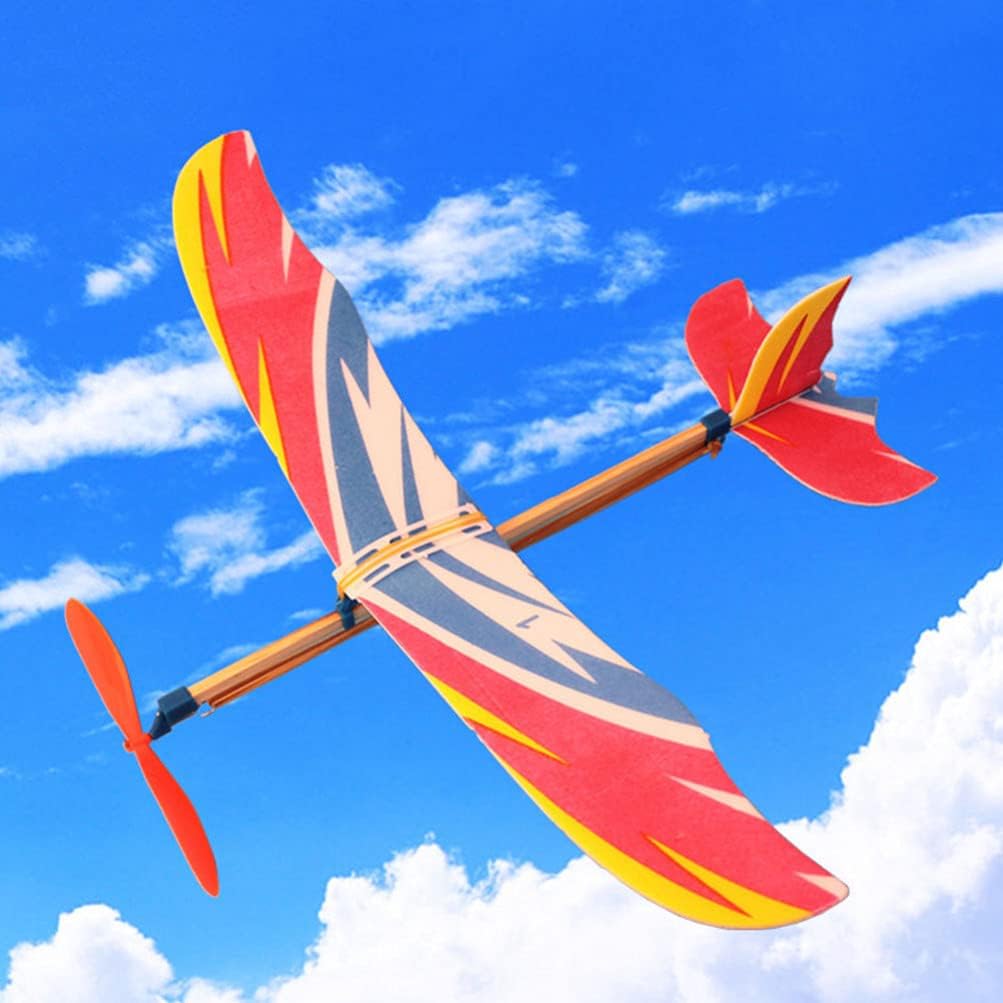 10PCS Airplane Model Rubber Ba - Kids Outdoor Equipment 评论和价格