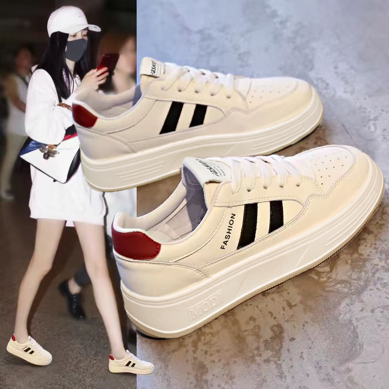 Ladies Sports Heightening Snea - Kids Outdoor Shoes 评论和价格