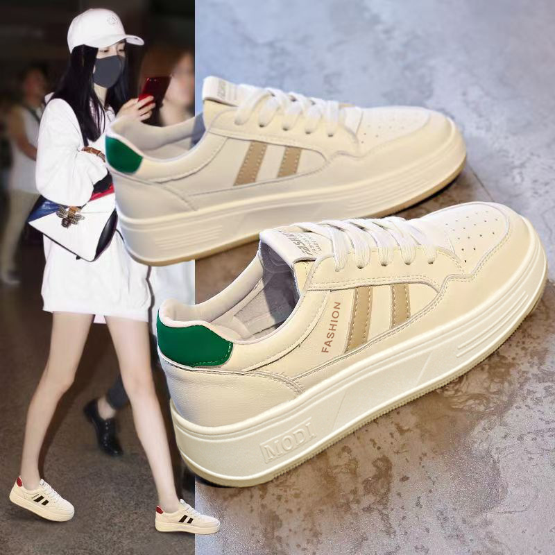 Ladies Sports Heightening Snea - Kids Outdoor Shoes 评论和价格