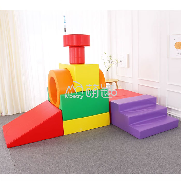 Moetry Train Shaped Baby Colou - Kids Outdoor Equipment 评论和价格