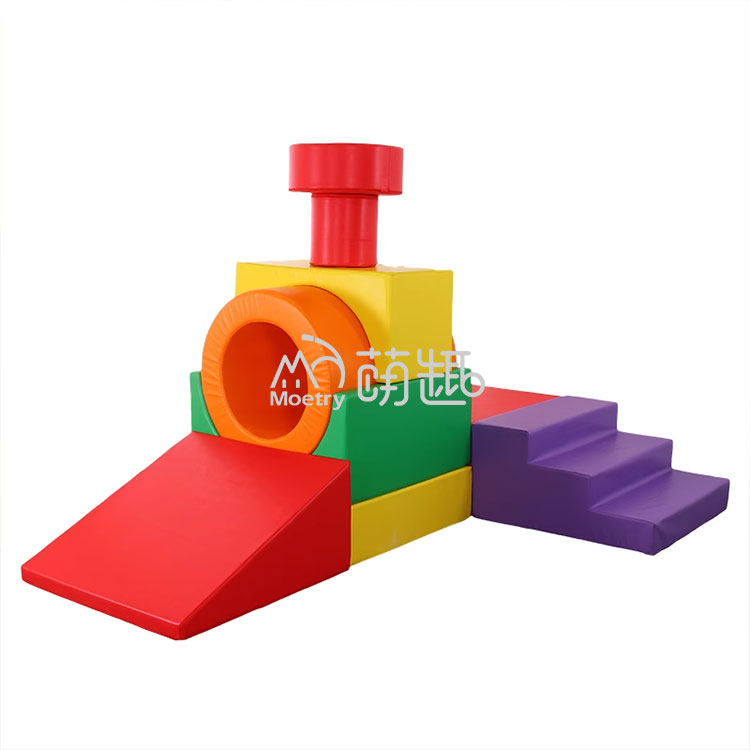 Moetry Train Shaped Baby Colou - Kids Outdoor Equipment 评论和价格