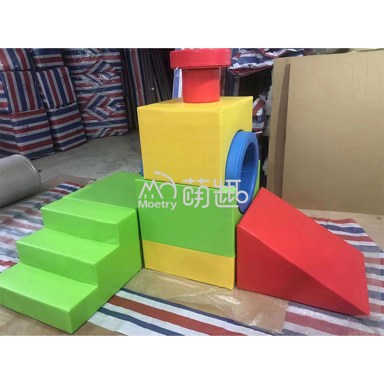 Moetry Train Shaped Baby Colou - Kids Outdoor Equipment 评论和价格