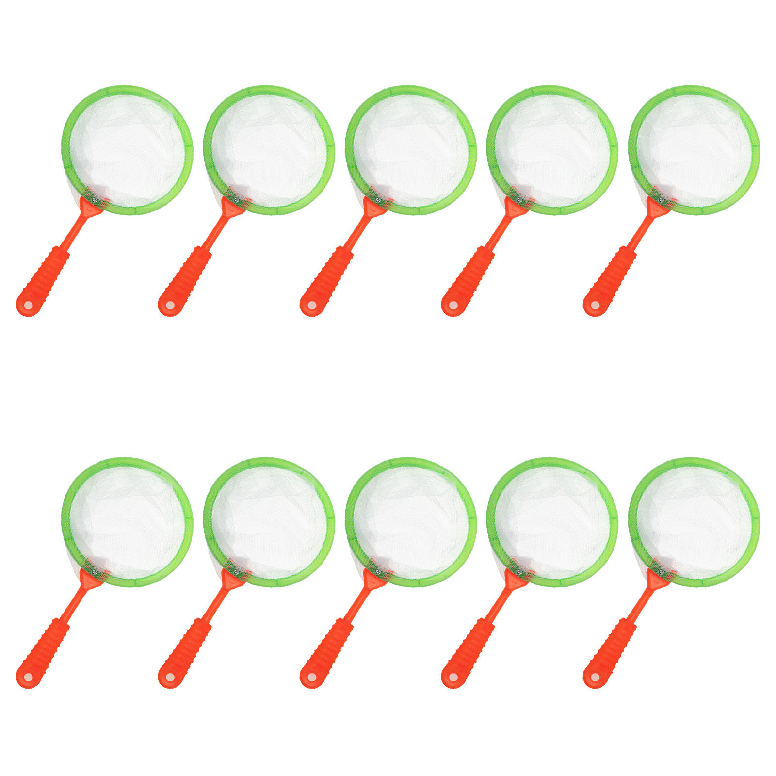Kids Bug Catching Nets 10 Pack - Kids Outdoor Nature Toys 评论和价格