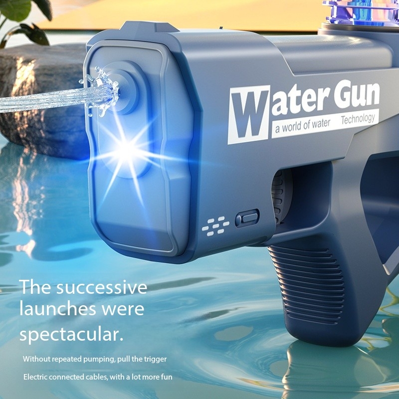 2025 New Water Gun Fully Autom - Water Gun Soaker 评论和价格