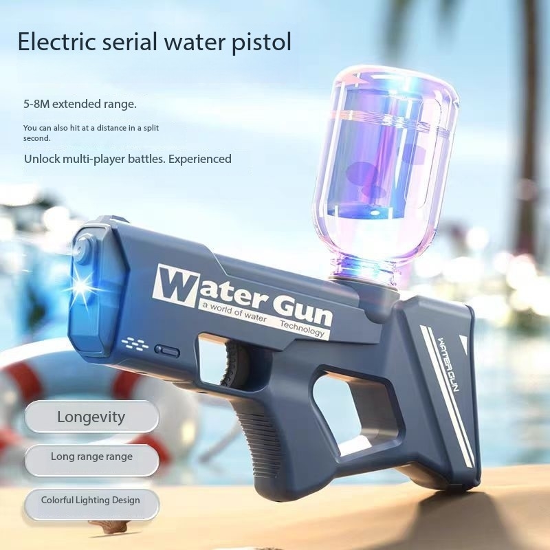 2025 New Water Gun Fully Autom - Water Gun Soaker 评论和价格