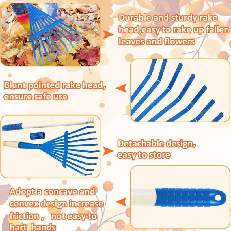 1/4/6pcs Kids Gardening Tools  - Kids Outdoor Fort Building Kit 评论和价格