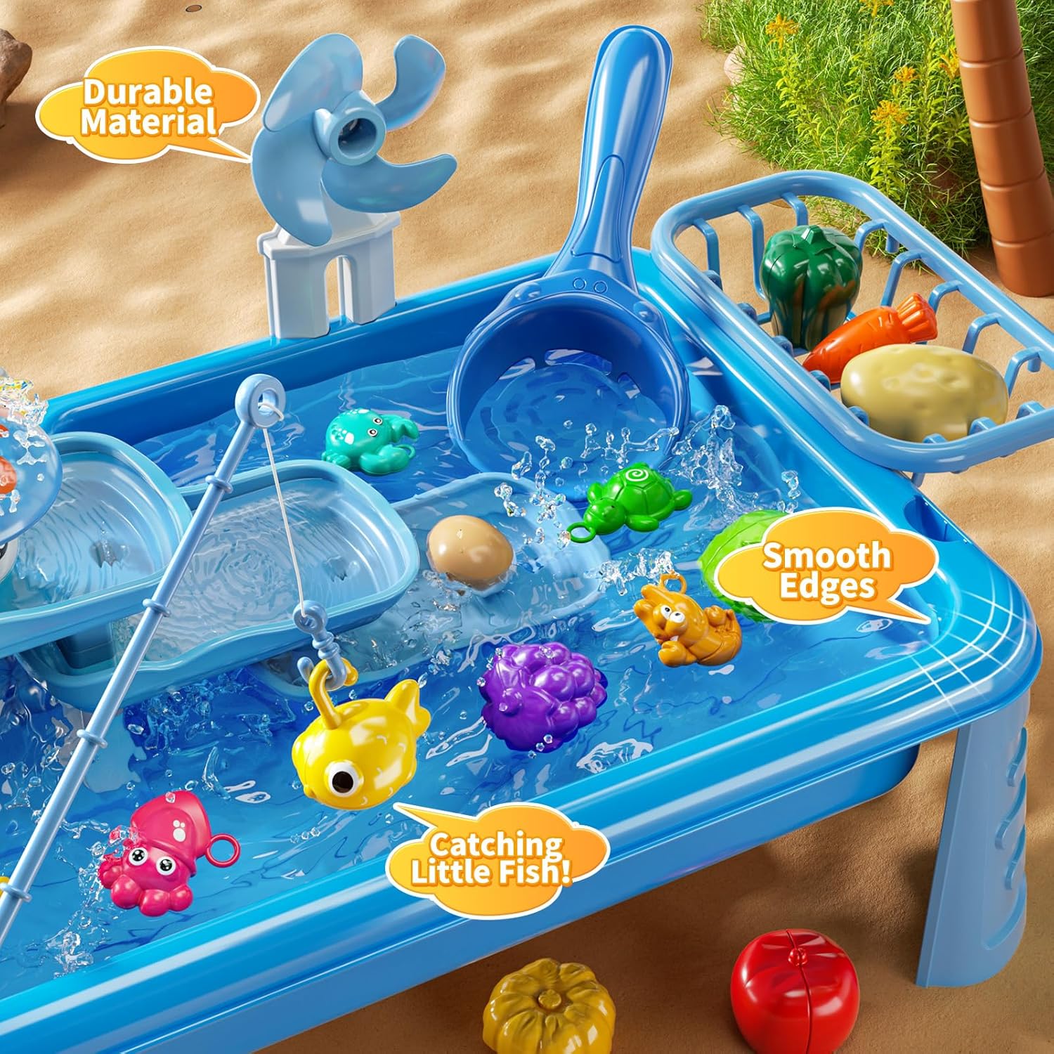 Water Table Play Sink Toy for  - Kids Outdoor Sink 评论和价格