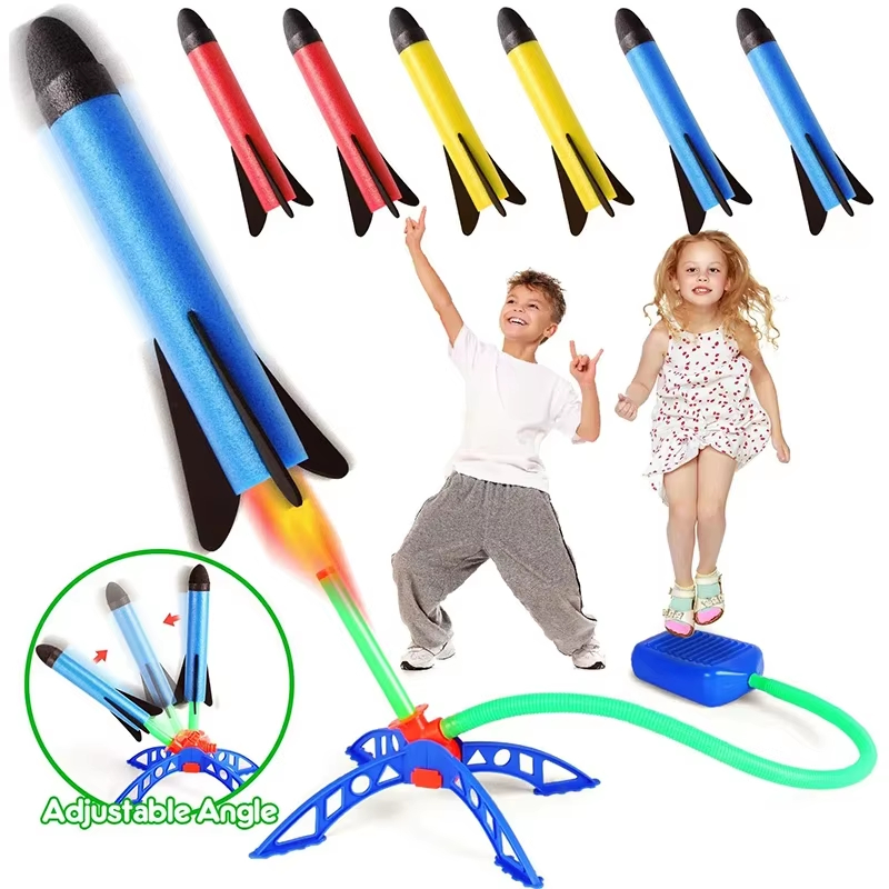 Stomp Rocket Toy Set Air Power - Kids Outdoor Fort Building Kit 评论和价格