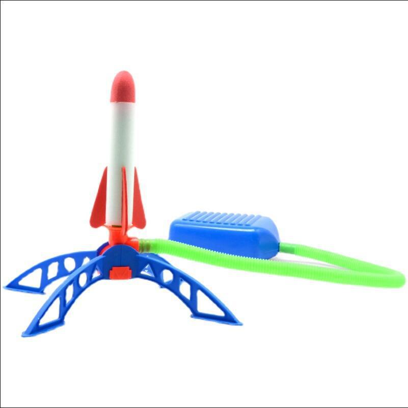 Stomp Rocket Toy Set Air Power - Kids Outdoor Fort Building Kit 评论和价格
