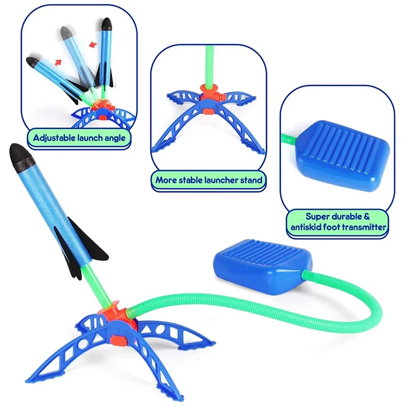 Stomp Rocket Toy Set Air Power - Kids Outdoor Fort Building Kit 评论和价格