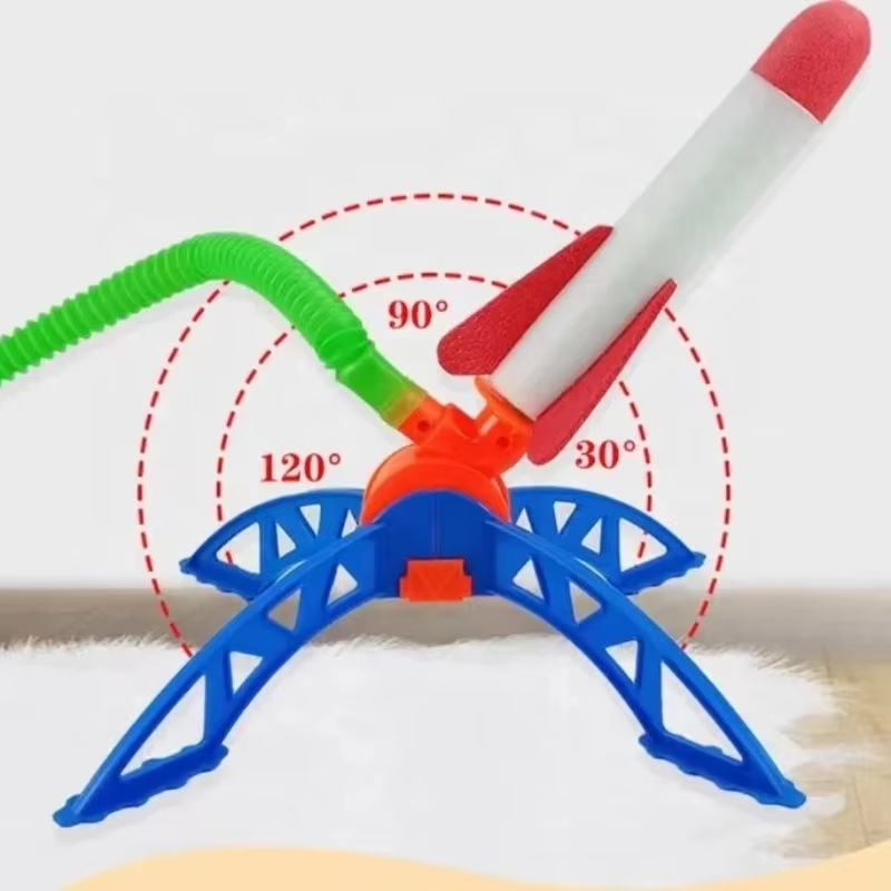 Stomp Rocket Toy Set Air Power - Kids Outdoor Fort Building Kit 评论和价格