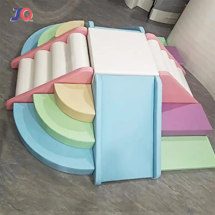 Macaroon-Colored Kids Soft Pla - Kids Outdoor Equipment 评论和价格