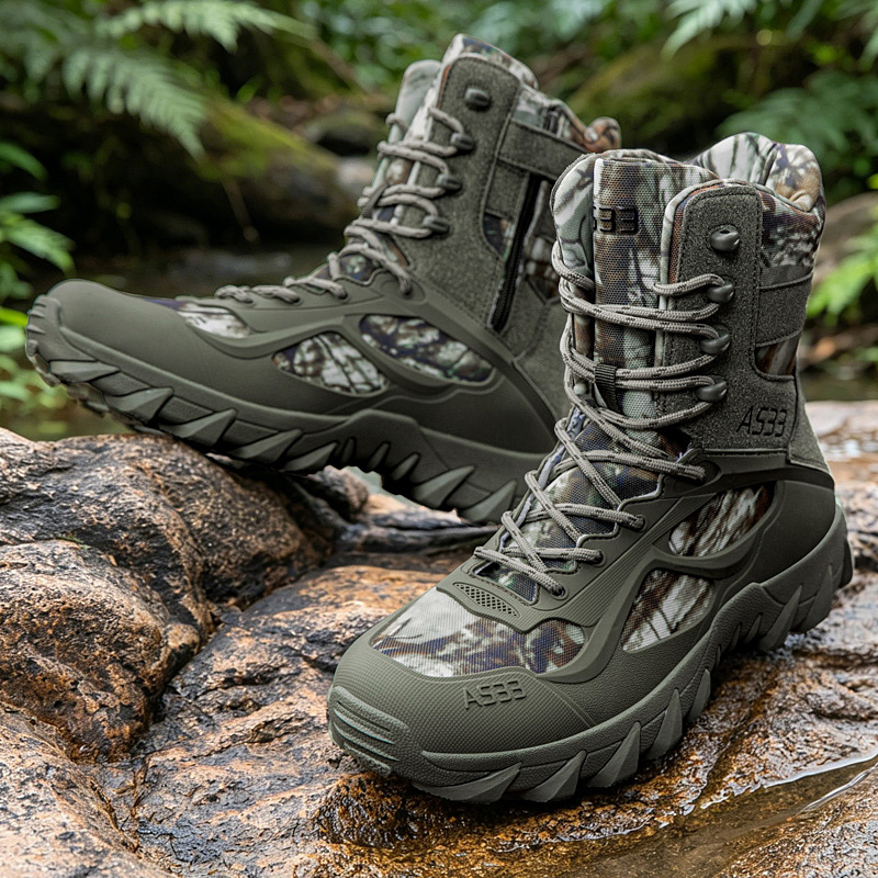 Men Tactical Boot Outdoor Ultr - Kids Outdoor Shoes 评论和价格