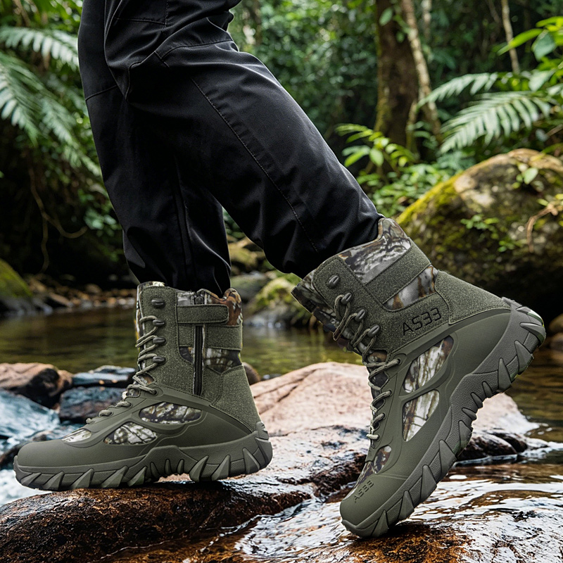 Men Tactical Boot Outdoor Ultr - Kids Outdoor Shoes 评论和价格