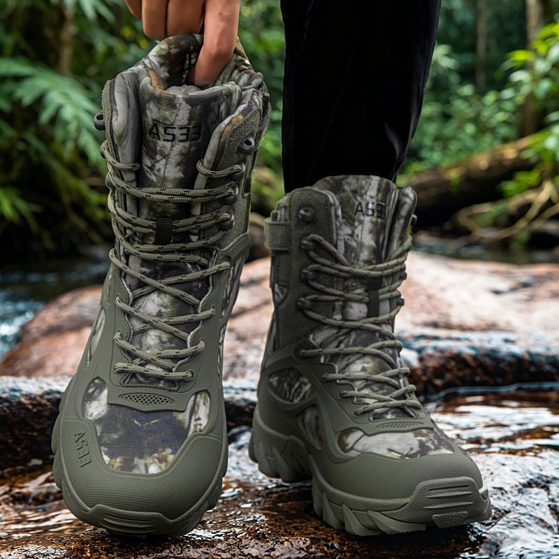 Men Tactical Boot Outdoor Ultr - Kids Outdoor Shoes 评论和价格