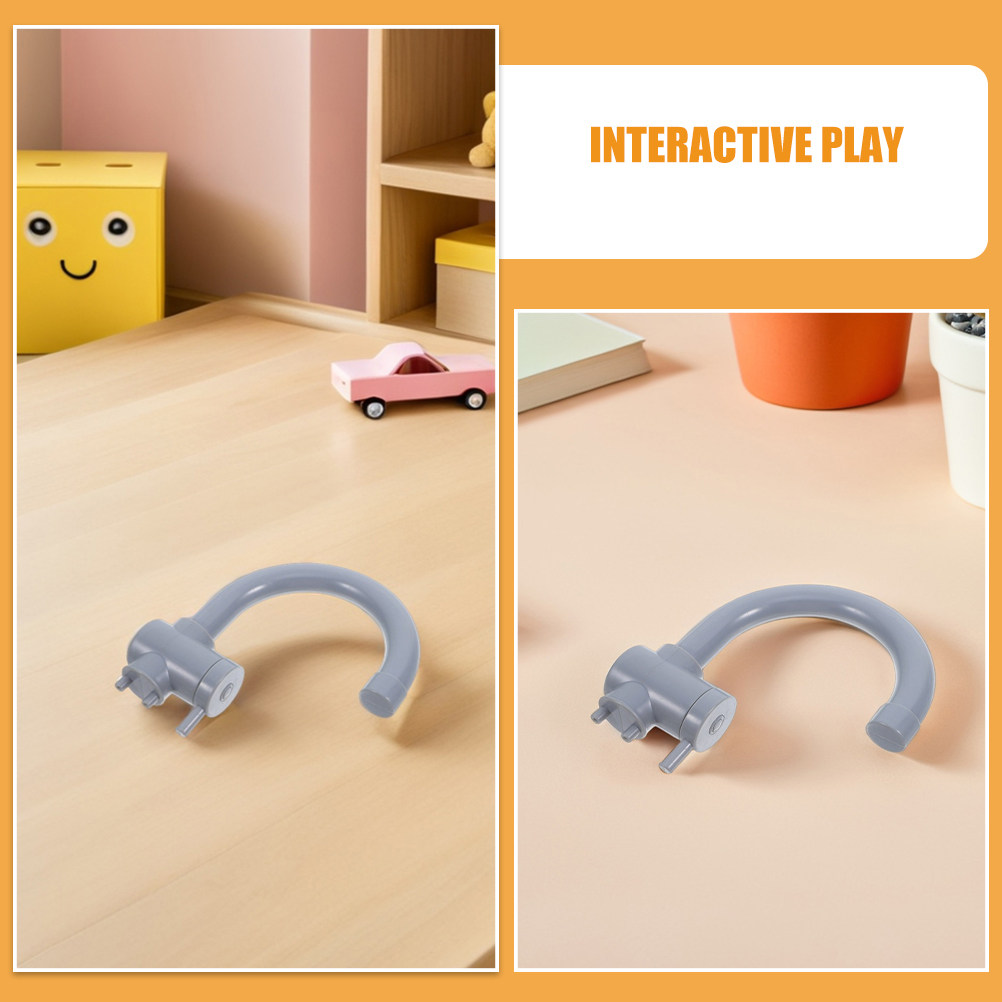 4Pcs Kids Kitchen Sink Faucet  - Kids Outdoor Sink 评论和价格