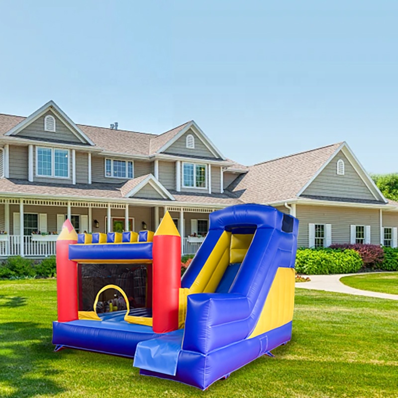 4m x 4m Inflatable Bounce Hous - Kids Outdoor Jump House 评论和价格