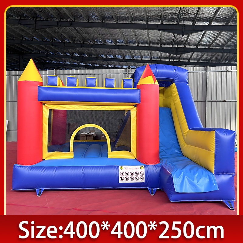 4m x 4m Inflatable Bounce Hous - Kids Outdoor Jump House 评论和价格