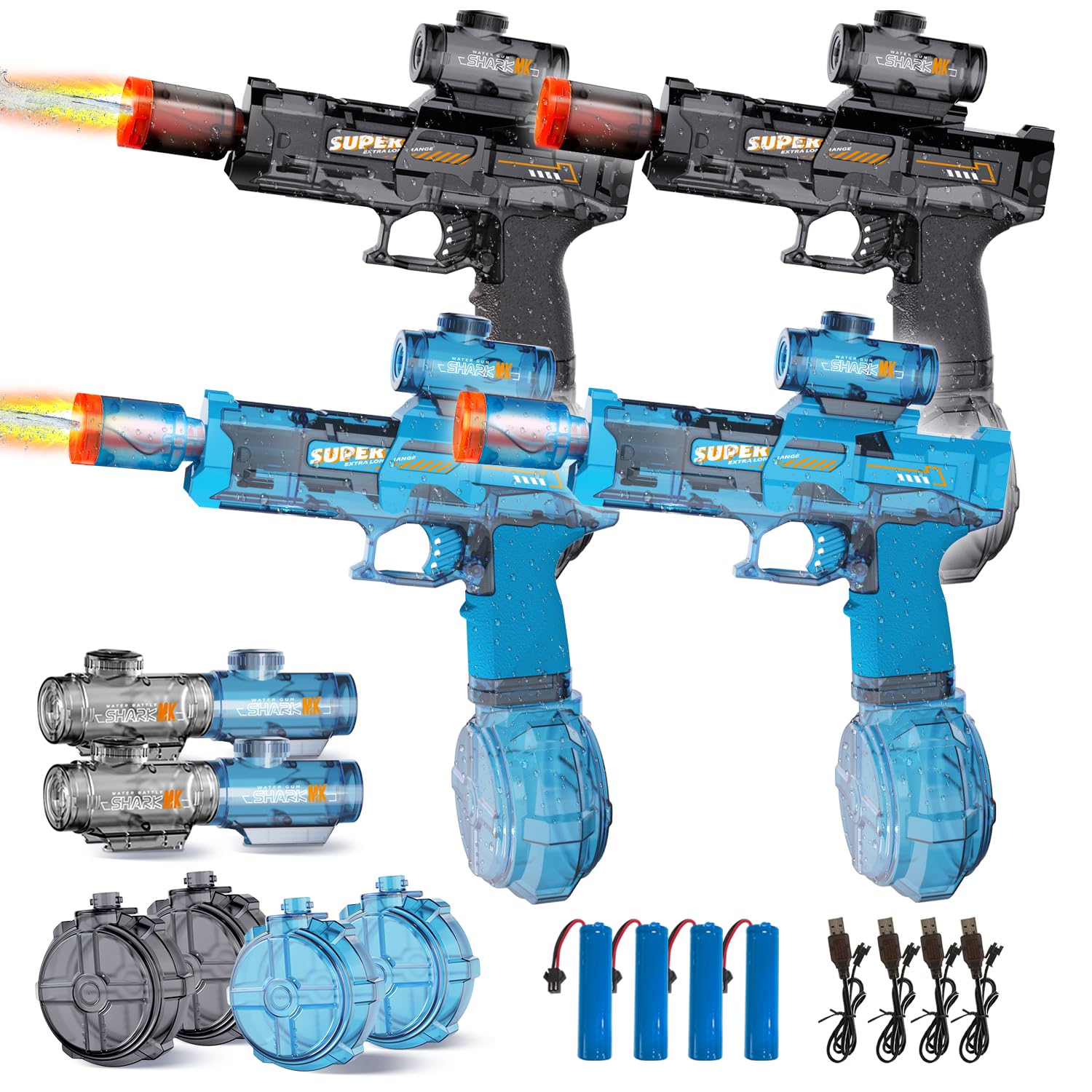 Electric Water Gun for Kids Ad - Water Gun Soaker 评论和价格