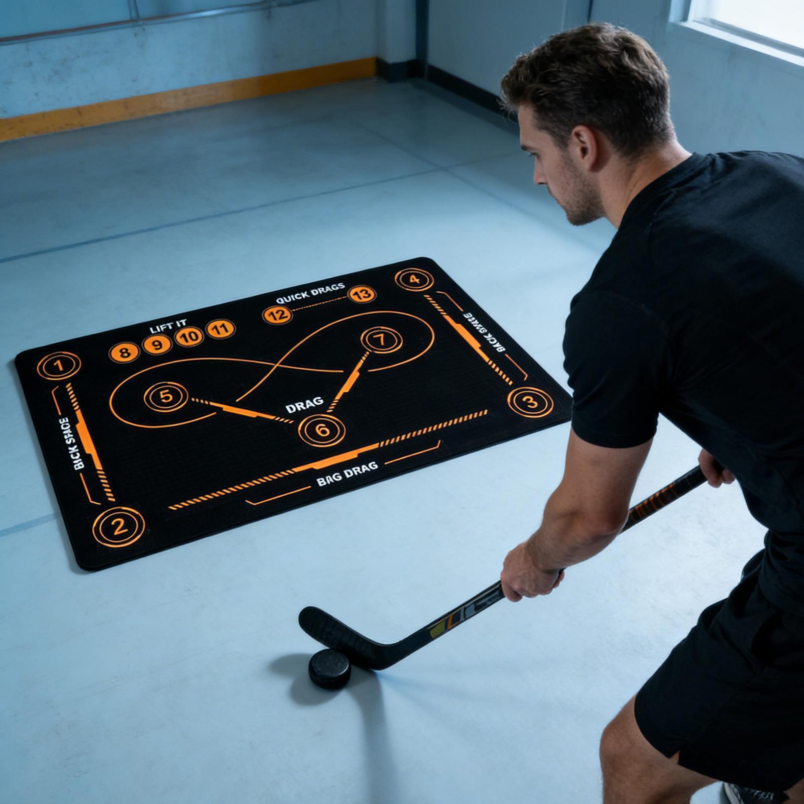 Hockey Training Mat Indoor Out - Kids Outdoor Equipment 评论和价格