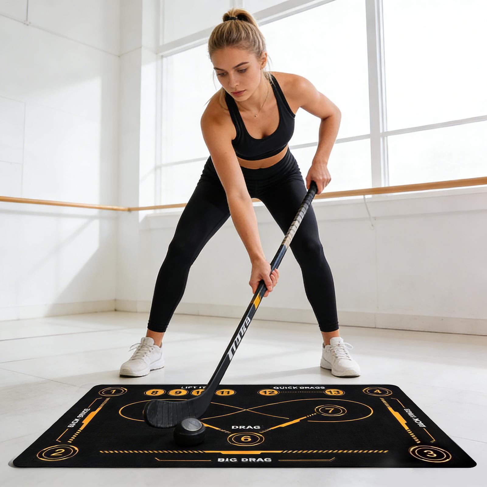 Hockey Training Mat Indoor Out - Kids Outdoor Equipment 评论和价格