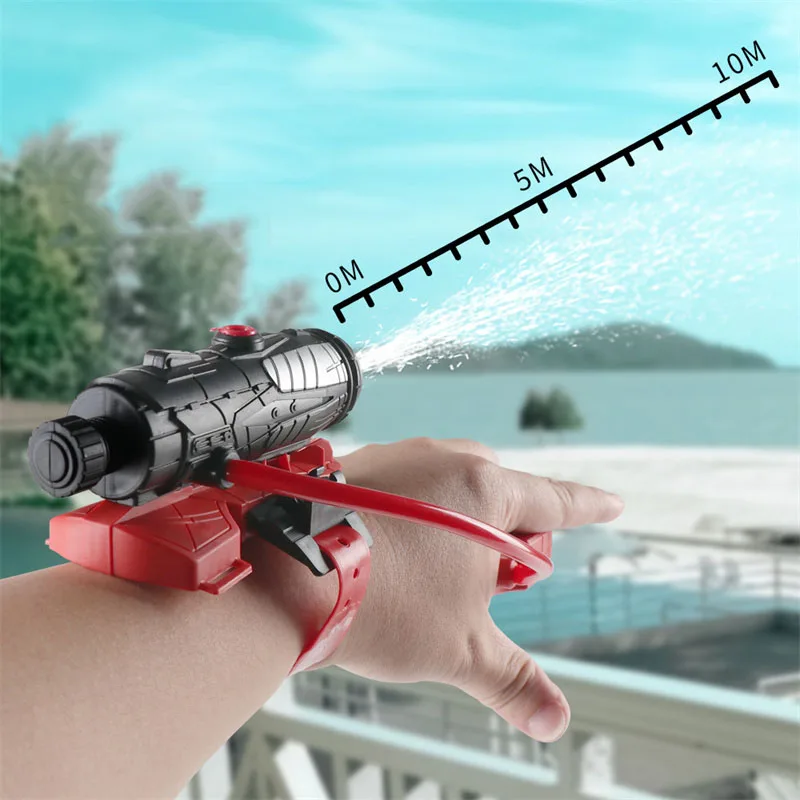 Water Gun Spider Launcher Wris - Kids Outdoor Nature Toys 评论和价格