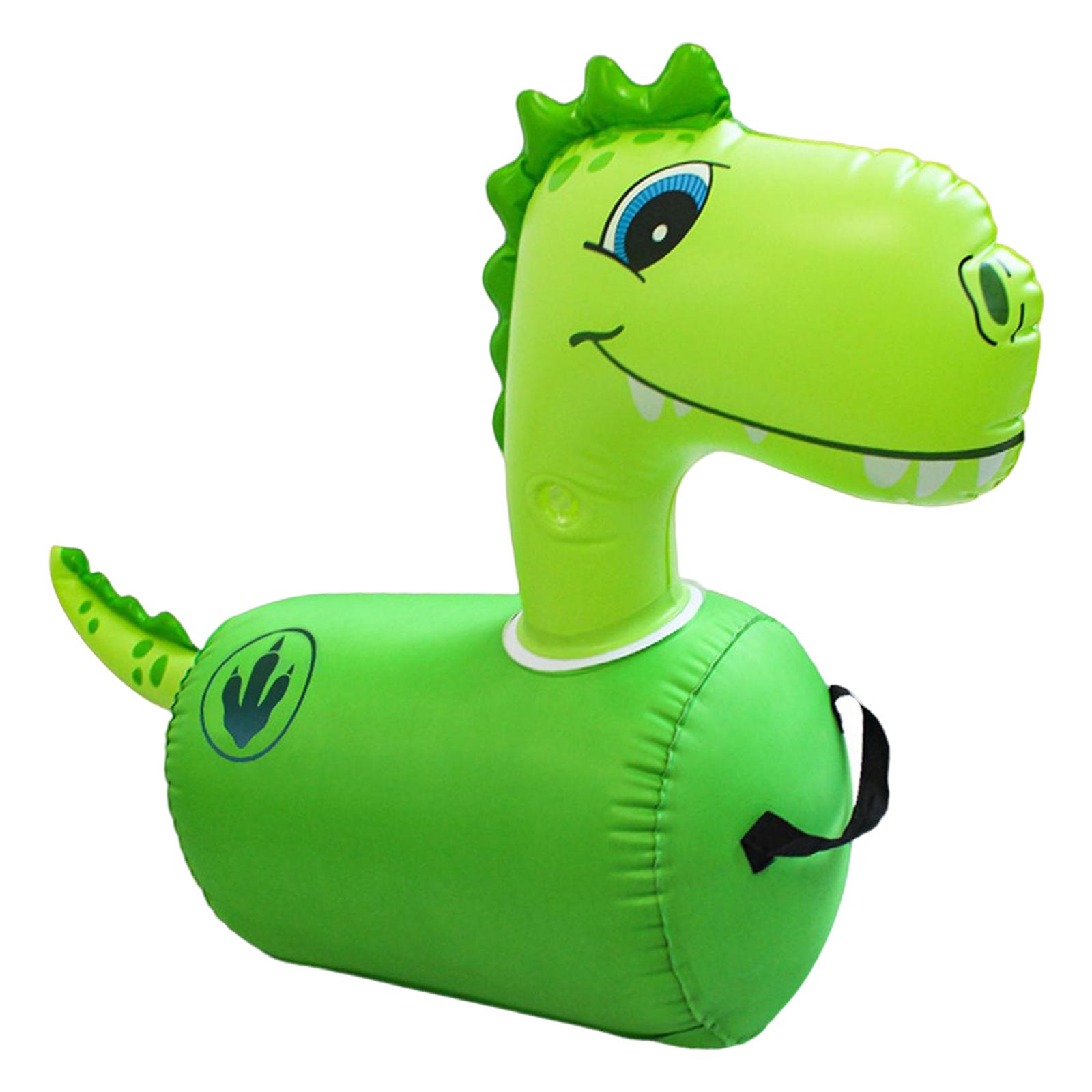 Kid Bouncy Dinosaur Toy Ride o - Kids Outdoor Ride On 评论和价格