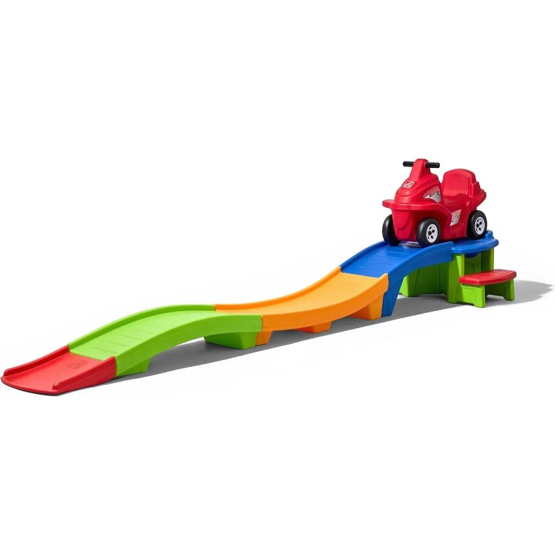 Roller Coaster Kids Toy, Ride  - Kids Outdoor Ride On 评论和价格