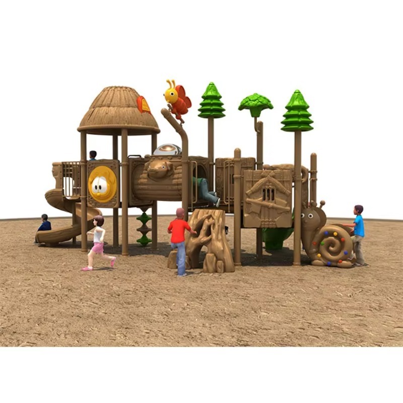 Playground Outdoor Kids Slide  - Kids Outdoor Equipment 评论和价格