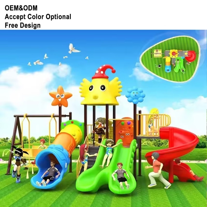 Playground Outdoor Kids Slide  - Kids Outdoor Equipment 评论和价格