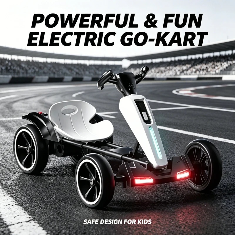Foldable Kids Electric Go Kart - Kids Outdoor Ride On 评论和价格