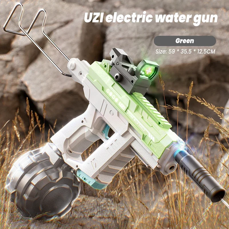 Electric UZI Space Water Gun H - Kids Outdoor Nature Toys 评论和价格