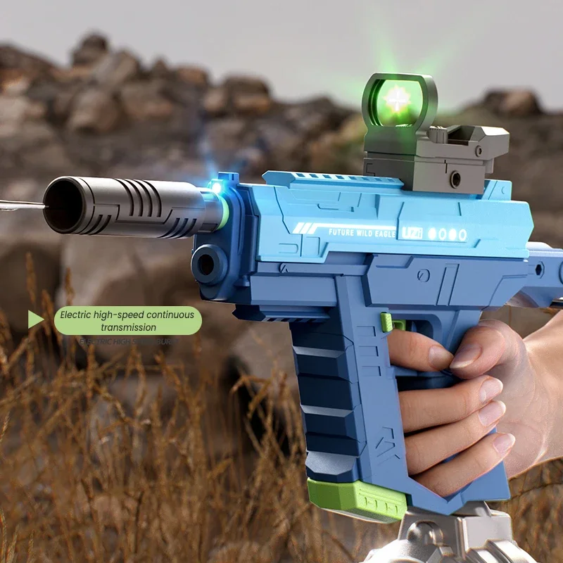 Electric UZI Space Water Gun H - Kids Outdoor Nature Toys 评论和价格