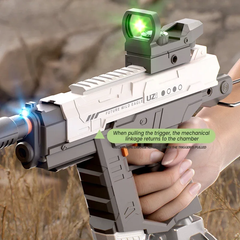 Electric UZI Space Water Gun H - Kids Outdoor Nature Toys 评论和价格