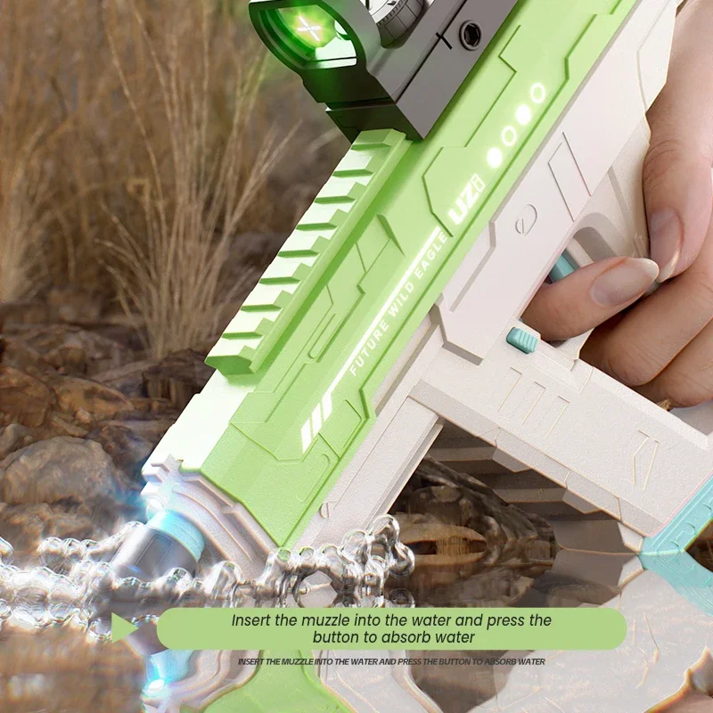 Electric UZI Space Water Gun H - Kids Outdoor Nature Toys 评论和价格