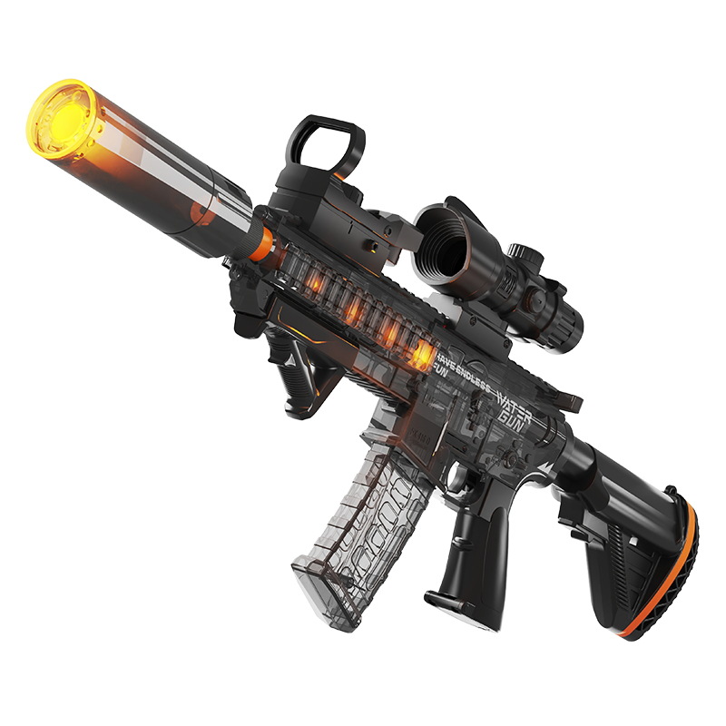 High Pressure M416 Electric Wa - Water Gun Soaker 评论和价格