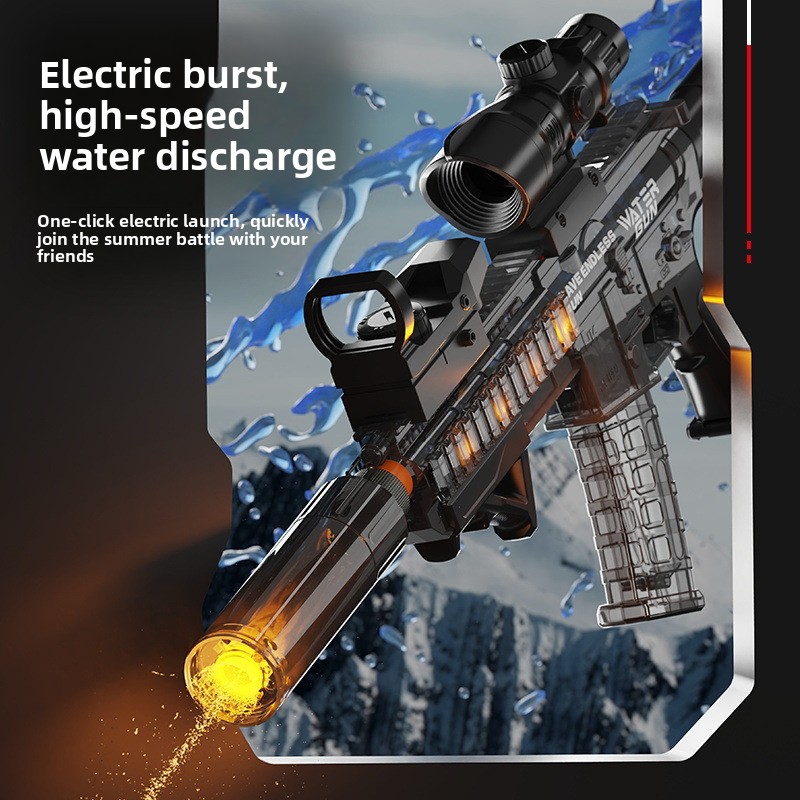 High Pressure M416 Electric Wa - Water Gun Soaker 评论和价格